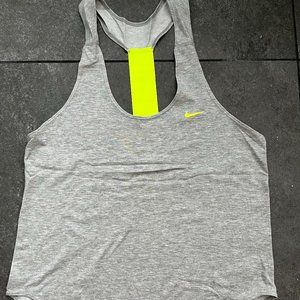 Nike Dri-Fit High-Low Tank Size Small